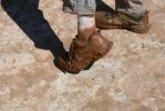 PICTURES/Peek-A-Boo and Spooky Slot Canyons/t_Muddy Shoes.JPG